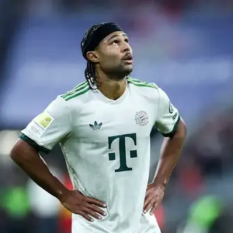 Rival view: Gnabry’s ‘minor’ adductor injury looks bigger — Brugge clash in real doubt