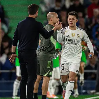 Arda Güler’s assist and touchline celebration with Xabi Alonso light up Madrid buzz