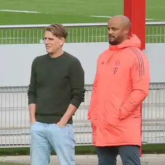 Bayern’s defensive alarm: Kompany and Freund observe Davies, Hiroki Ito in rehab amid mounting concerns