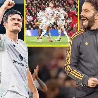 How Man United finally beat Liverpool at Anfield: Maguire redemption, De Ligt leadership, Amad spark