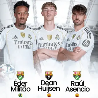 Real Madrid sweat Huijsen fitness for El Clásico; Militão–Asencio pairing primed