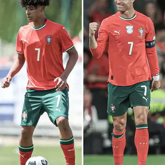 Cristiano Ronaldo Jr. called up to Portugal U16: milestone for Al Nassr’s rising talent