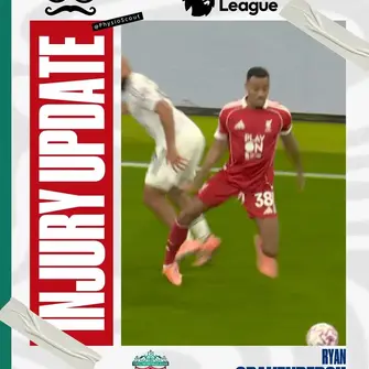 Ryan Gravenberch suffers suspected lateral ankle sprain vs Man United — long layoff looming for Liverpool