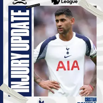 Cristian Romero pulls out in warm-up with groin issue as rivals predict a long Spurs headache