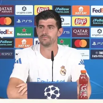 Courtois accuses LaLiga of censorship and manipulation over players’ protest