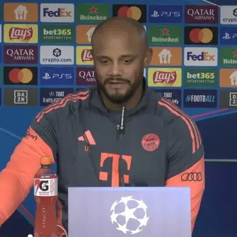 Vincent Kompany addresses 2021 abuse before Brugge trip, keeps Bayern focused on football