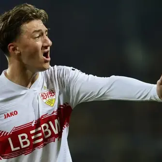 Manchester United step up Angelo Stiller pursuit as Stuttgart eye €50m+ next summer