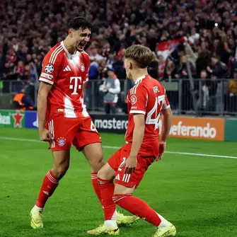 Aleks Pavlović hails Bayern’s unity as 17-year-old Lennart Karl lights up UCL night at the Allianz