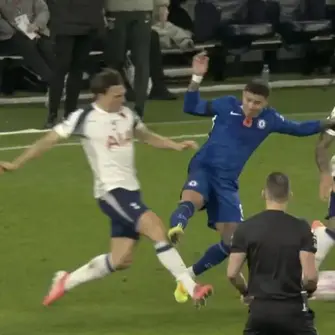 Enzo Fernandez’s yellow was correct: a veteran’s VAR-level breakdown