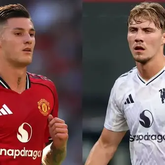 Manchester United step up Benjamin Šeško pursuit amid belief he fits better than Rasmus Højlund