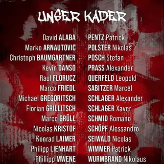 Official: Austria call up captain David Alaba for upcoming World Cup qualifiers