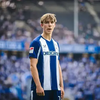 Liverpool and Man United tracking Hertha Berlin prodigy Kennet Eichhorn in £17m move