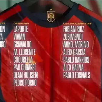 Official: Spain call up Juventus defender Dean Huijsen for WC qualifiers