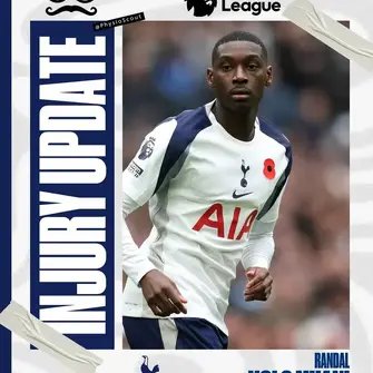 Randal Kolo Muani suffers fractured jaw - PSG dealt a brutal blow