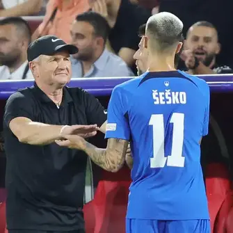 Benjamin Sesko injury row - Slovenia boss Kek rejects club update, RB Leipzig braced