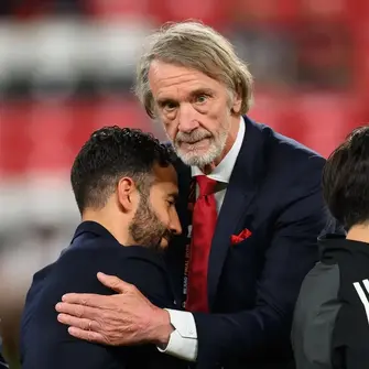 Report: Manchester United hierarchy keep faith in Ruben Amorim despite Grimsby scare and 15th-place finish