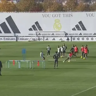 Real Madrid rocked before matchday: Carvajal, Militão, Alaba miss final session - Mastantuono absent