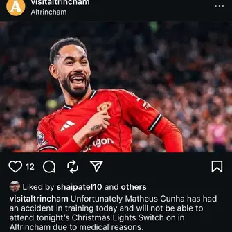 Matheus Cunha suffers training accident - Wolves star skips Altrincham event, Everton clash in doubt