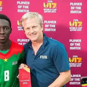 Man United, Man City, Villarreal and Anderlecht in talks for 15-year-old Burkina Faso gem Mohamed Zongo
