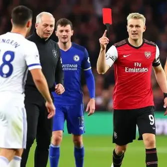 Arsenal vs Chelsea red card row: why the upgrade to red was wrong