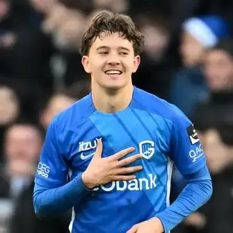 Manchester United and AC Milan step up scouting of KRC Genk prodigy Konstantinos Karetsas