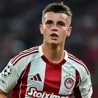 Manchester United move for Olympiacos wonderkid Christos Mouzakitis gathers pace