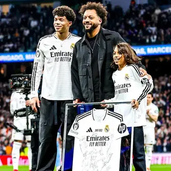 Marcelo rules out management, admits he gets nervous watching Madrid with his kids