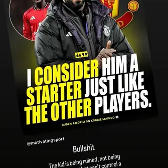 Scholes’ alleged IG blast at Ruben Amorim over Kobbie Mainoo ignites Manchester United storm