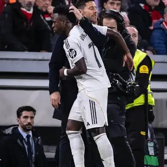 Vinicius and Xabi Alonso settle rift at Real Madrid - trust rebuilt, project aligned