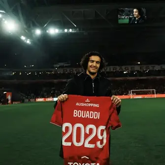 Manchester United accelerate move for Lille starlet Ayyoub Bouaddi - confidence growing inside Old Trafford
