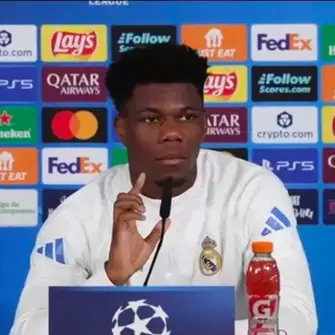 Tchouameni challenges Real Madrid to raise intensity ahead of Man City clash