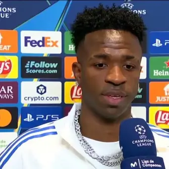 Vini Jr. issues rallying cry before Man City vs Real Madrid: time to step forward