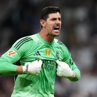 Courtois backs Xabi Alonso as Real Madrid room closes ranks after flat display