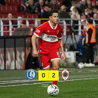 Nilson Angulo nets 71st-minute winner for Anderlecht as Anthony Valencia scores off the bench in Belgium