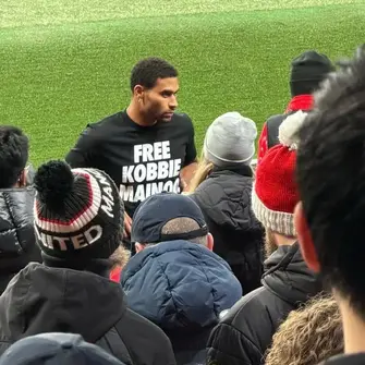Jordan Mainoo spotted at Old Trafford as Kobbie thrives in high-tempo Manchester United night