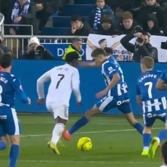 CTA to review Vinícius non-penalty vs Alavés - why the no-call was correct