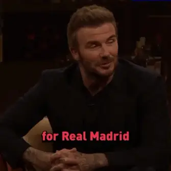 David Beckham confirms he rejected Barcelona in 2003 and chose Real Madrid