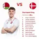 Official: Andreas Christensen starts for Denmark vs Belarus photo