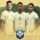 Brazil hand starts to Real Madrid trio: Vinícius Júnior, Rodrygo and Éder Militão photo