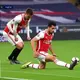 Arsenal's Gabriel Magalhaes limps off after suspected adductor issue as ITV footage shows right-groin discomfort
