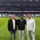 Liverpool prospect Josh Abe spotted with Trent Alexander-Arnold and his brother at the Bernabéu photo