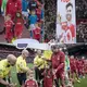 Diogo Jota shares wholesome moment as his kids walk out with Liverpool at Anfield photo