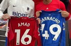 Amad Diallo Receives Club Support After Online Backlash Over Garnacho Post photo