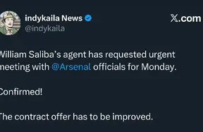 William Saliba set to stay: Arsenal contract talks ‘very positive’ amid Madrid noise photo