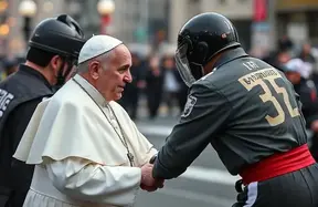 Not a Penalty: Why the Pope–Gyokeres Collision Was Correctly Given Against the Attacker photo