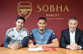 Saliba rejects Real Madrid again, commits to Arsenal on new five‑year deal photo