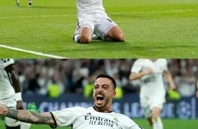 Real Madrid’s No.14 Lore: Joselu and Chicharito, Two Loanees, Two Iconic UCL Moments photo