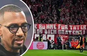 Bayern weigh canceling Jérôme Boateng internship after fan backlash at Säbener Straße photo