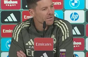 Xabi Alonso hints near full‑strength Real Madrid XI ahead of El Clásico: “You’ll see tomorrow” photo