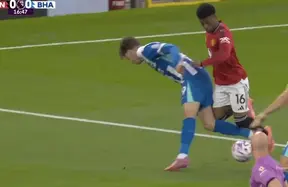 Man United penalty debate: Why the Amad Diallo incident was not a spot-kick photo